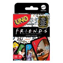 Jogo de Cartas UNO - Friends - Edicao Especial - MATTEL