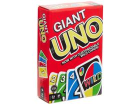 Jogo de Cartas UNO Giant International - Mattel GRL91 Jogo de Cartas UNO Giant International - Mattel GRL91