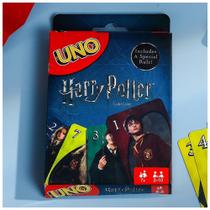 Jogo De Cartas Uno Harry Potter 112 Cartas Fã Presente Cards