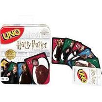 Jogo de Cartas Uno Harry Potter em Lata Mattel