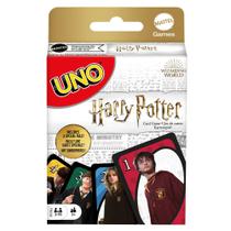 Jogo de Cartas UNO Harry Potter - Mattel Games - Para Crianças e Adultos (7+)