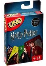 Jogo de Cartas Uno Harry Potter - Mattel