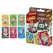 Jogo de Cartas UNO - Labubu