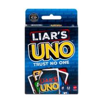 Jogo de cartas uno liars jhl43