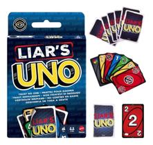 Jogo de cartas Uno Liars Mattel