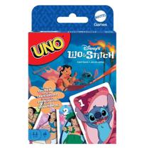 Jogo de Cartas Uno Lilo e Stitch Disney Mattel JCC10