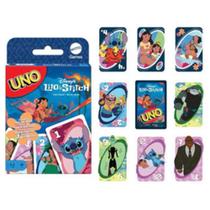 Jogo de cartas uno lilo e stitch disney presente dia das crianças