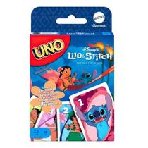 Jogo de Cartas Uno Lilo Stitch Original Mattel