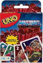 Jogo De Cartas - Uno Masters Of The Universe - Mattel