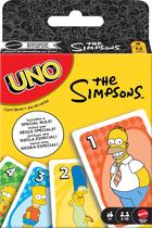 Jogo de Cartas UNO Mattel Games Os Simpsons Diversão em Família Jogo de Cartas UNO Mattel Games Os Simpsons Diversão em Família