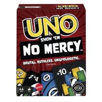 Jogo de Cartas Uno Mattel No Mercy