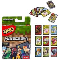 Jogo De Cartas UNO Minecraft