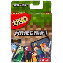 Jogo de Cartas Uno Minecraft - Mattel