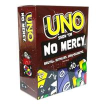 Jogo de Cartas Uno No Mercy Com 168 Cartas - Copag