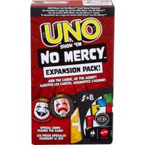 Jogo de Cartas Uno no Mercy Extensão Adicional JJB29 Mattel