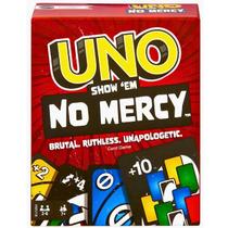 Jogo De Cartas Uno No Mercy HWV18 Mattel