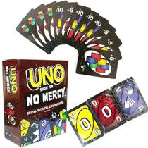 Jogo de Cartas Uno No Mercy Original Mattel