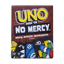 Jogo de Cartas Uno No Mercy Original Mattel Jogo de Cartas Uno No Mercy Original Mattel