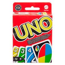 Jogo de Cartas UNO Original 112 Cartas W2085 - Mattel Jogo de Cartas UNO Original 112 Cartas W2085 - Mattel