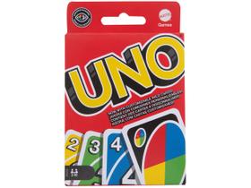 Jogo de Cartas UNO Original 112 Cartas W2085 - Mattel Jogo de Cartas UNO Original 112 Cartas W2085 - Mattel