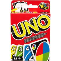 Jogo de Cartas UNO Original Caixa com 12 Unidades