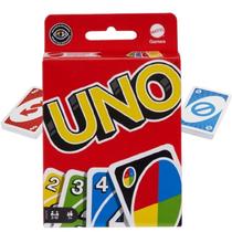 Jogo De Cartas Uno Original Com Cartas Customizáveis Mattel