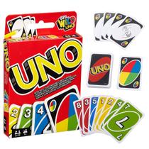 Jogo de Cartas Uno Original Mattel W2085