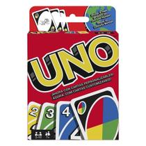 Jogo de Cartas Uno Original - Mattel