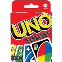 Jogo de Cartas UNO Original Novo Mattel W2087