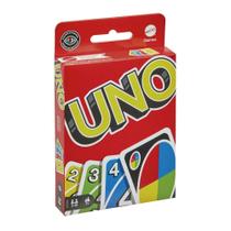 Jogo de Cartas UNO para 2 a 10 Jogadores 7+ Anos 1 Unidade Jogo de Cartas UNO para 2 a 10 Jogadores 7+ Anos 1 Unidade