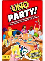 Jogo De Cartas Uno Party Hmy49 Mattel