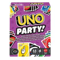 Jogo de cartas - Uno Party Novo MATTEL