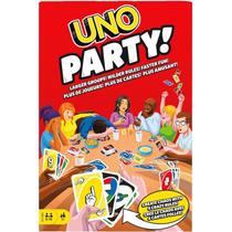 Jogo de Cartas Uno Party Original Mattel