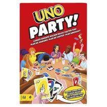 Jogo de cartas uno party - original