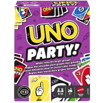 Jogo de Cartas Uno Party Refresh JJV58 Mattel