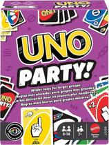 Jogo De Cartas Uno Party Refresh Mattel - JJV58