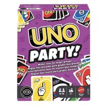 Jogo de Cartas UNO PARTY Refresh