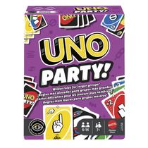 Jogo de Cartas Uno Party Refresh Original Mattel