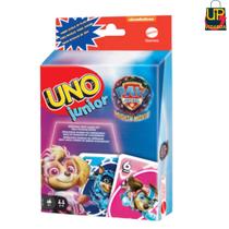 Jogo de Cartas UNO - Patrulha Canina Junior (Paw Patrol)