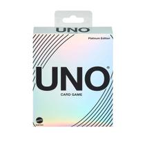 Jogo de Cartas Uno Platinum Edition Exclusivo - Mattel