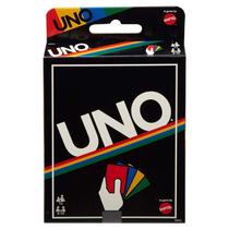Jogo de Cartas UNO Retro Edition - Mattel Games