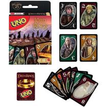 Jogo De Cartas Uno Senhor Dos Aneis