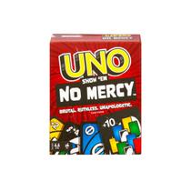 Jogo de Cartas Uno Show 'Em No Mercy Card Game Mattel