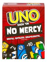 Jogo De Cartas Uno Show 'em No Mercy - Mattel Hwv18 Jogo De Cartas Uno Show 'em No Mercy - Mattel Hwv18