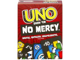 Jogo de cartas uno - show 'em no mercy - original - Mattel