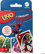 Jogo de cartas uno - spiderman - homem aranha - original