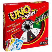Jogo de Cartas Uno Spin Refresh JGR00 Mattel