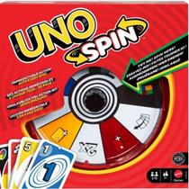 Jogo de Cartas UNO SPIN Refresh Mattel JGR00
