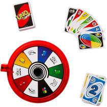 Jogo de Cartas UNO SPIN Refresh Jogo de Cartas UNO SPIN Refresh