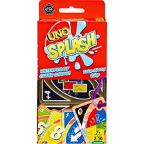 Jogo de Cartas Uno Splash A Prova Dágua DHW42 Mattel Jogo de Cartas Uno Splash A Prova Dágua DHW42 Mattel